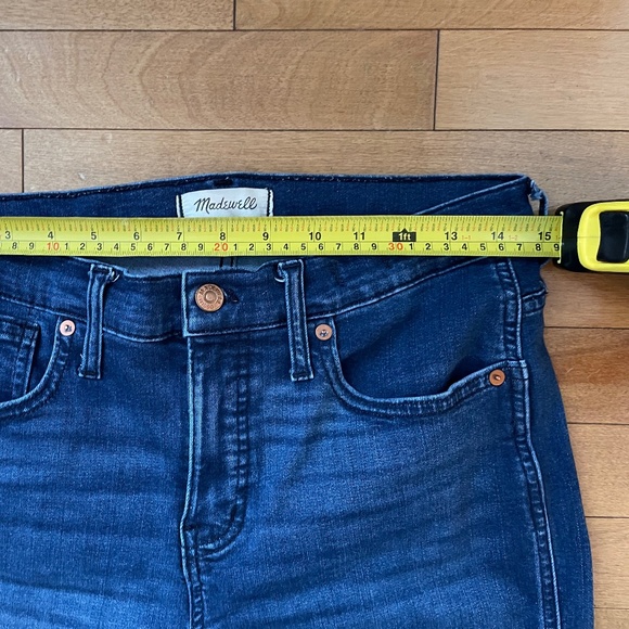 Madewell Stovepipe jeans - size 29 - Picture 8 of 8